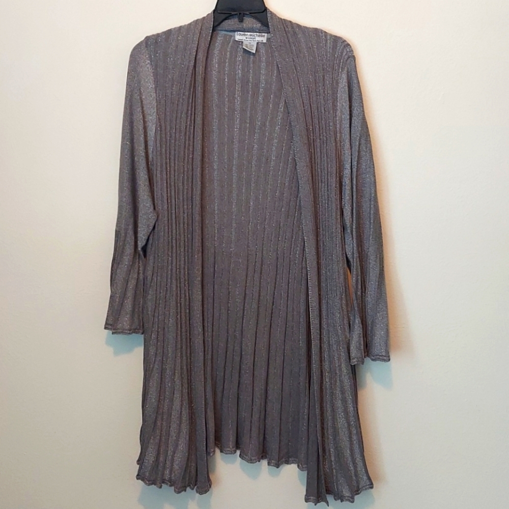 Lauren Michelle Open Front Cardigan